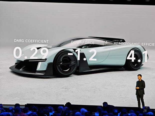 FOTO Ovo je Xiaomi Vision GT: Brutalnu superjurilicu moći ćete voziti i vi, u Gran Turismu