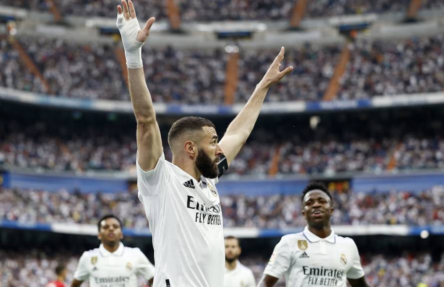 LaLiga - Real Madrid v Athletic Bilbao