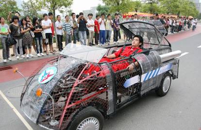 Kina: Studenti se natječu čiji je hibridni auto brži