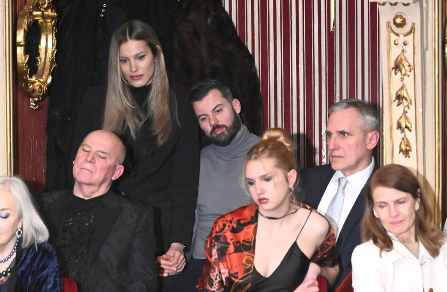 Zagreb: Mate Rimac s novom djevojkom na koncertu "Glazbeni te zove"