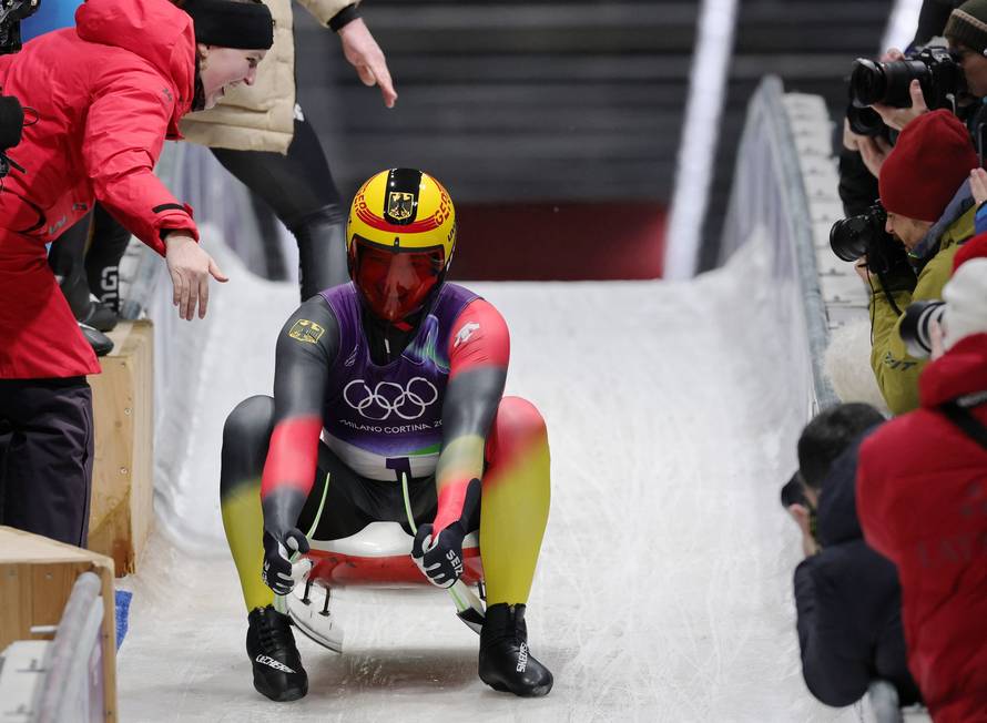 Luge - Men's Singles Run 4