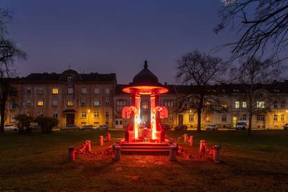 Ukrašene ulice Osijeka povodom ovogodišnjih blagdana