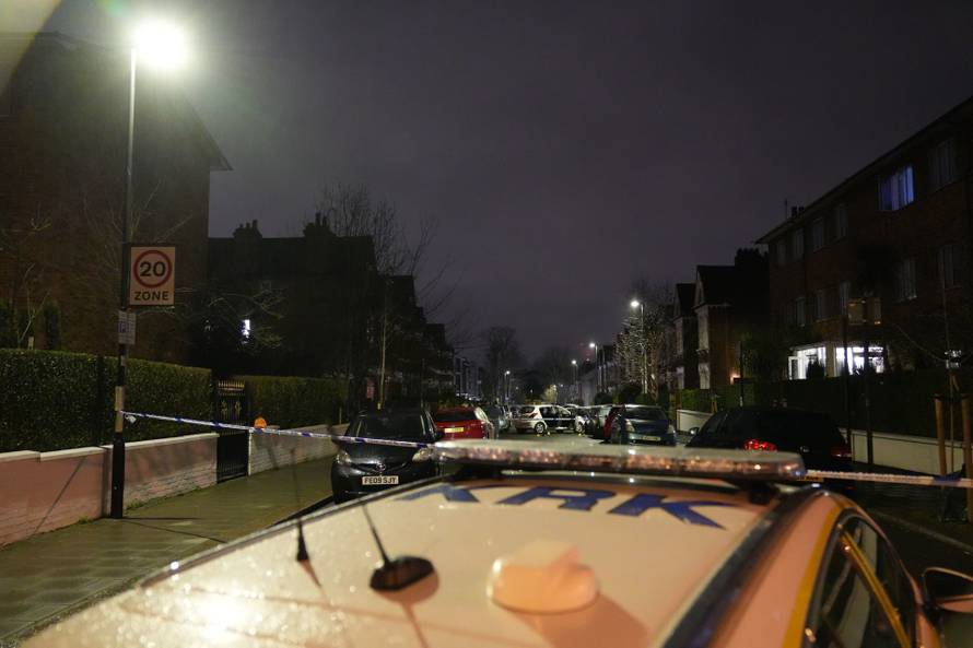 Woman and two children in hospital after &Ocirc;corrosive substance attack&Otilde;