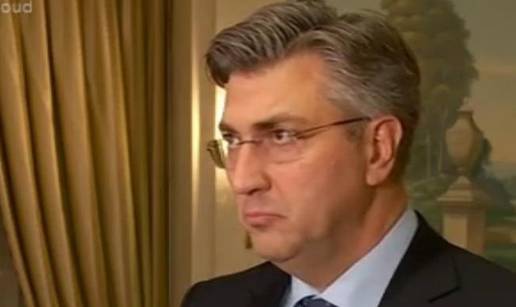 Andrej Plenković: Ne smije biti anarhije u hrvatskom društvu!