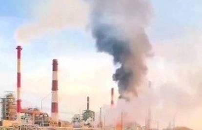 VIDEO Peta najveća ruska naftna rafinerija u plamenu