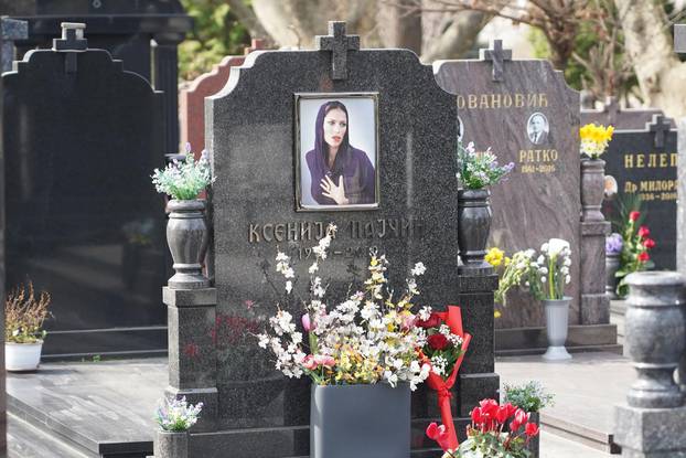 Beograd: Obilježena 14. godišnjica tragične smrti pjevačice Ksenije Pajčin