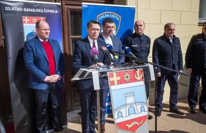 Stožer u Osijeku: Četvero ljudi prekršilo mjeru o samoizolaciji