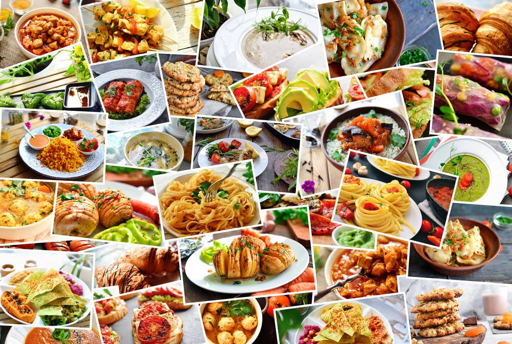 Collage,Of,Many,Popular,All,Over,The,World,Breakfasts,,Lunches