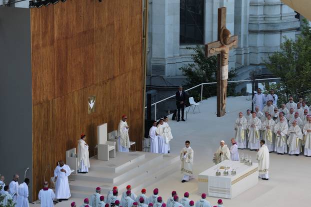 Pope Leo XIV visits Spain