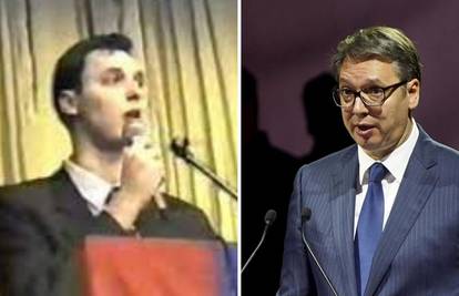 Vučiću, lako je lupetati. Budi bez svojih gorila 'barjaktar'