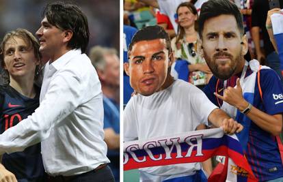 Zlatko Dalić: I Ronaldo i Messi trebali su doći i čestitati Luki