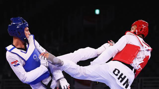 Taekwondo - Men's Heavyweight +80kg - Quarterfinal