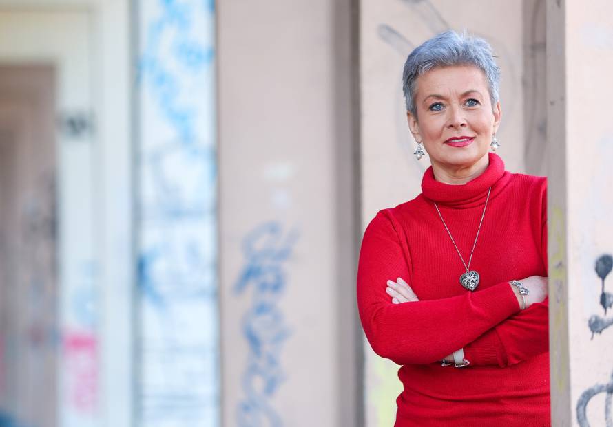 Zagreb: Ponos Hrvatske, Željka Vućko, osnivačica Kluba roditelja nedonoscadi PALČIĆI