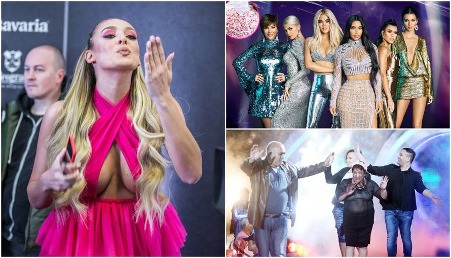 U realityju obiteljskim svađama i skandalima 'zgrću' milijune...