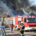 Požarište u Sisku još uvijek pod nadzorom vatrogasaca