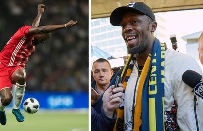 Bolt očajnički želi nogometnu karijeru: Odradio  prvi trening