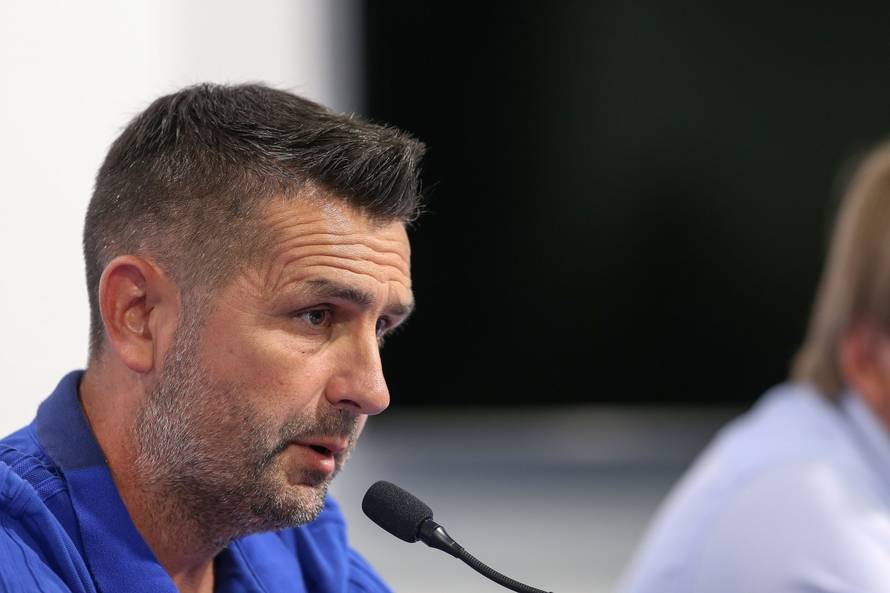 Zagreb: Konferencija za medije GNK Dinamo uoÄi utakmice protiv Ferencvarosi TC