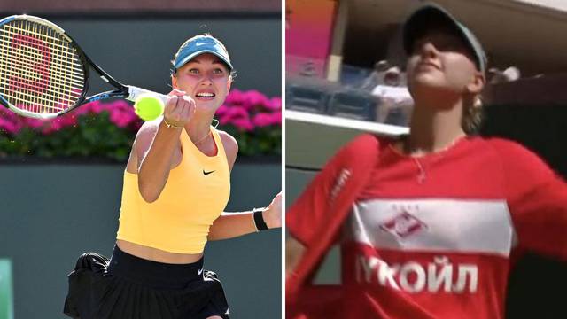 Ruska tenisačica nosila dres ruskog kluba u SAD-u i izazvala bijes: 'Ovo se  neće ponoviti'