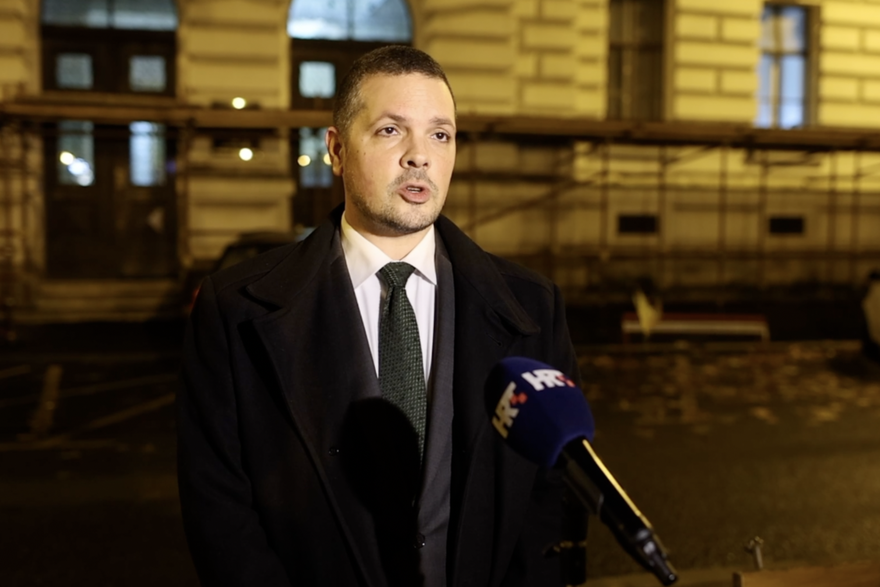 Sa&scaron;a Manojlovi&cacute;, delegirani EPPO tu&zcaron;itelj, dao je izjavu nakon ro&ccaron;i&scaron;ta