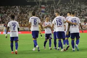 Hajduk i Lokomotiva sastali se u 05. kolu SuperSport HNL-a