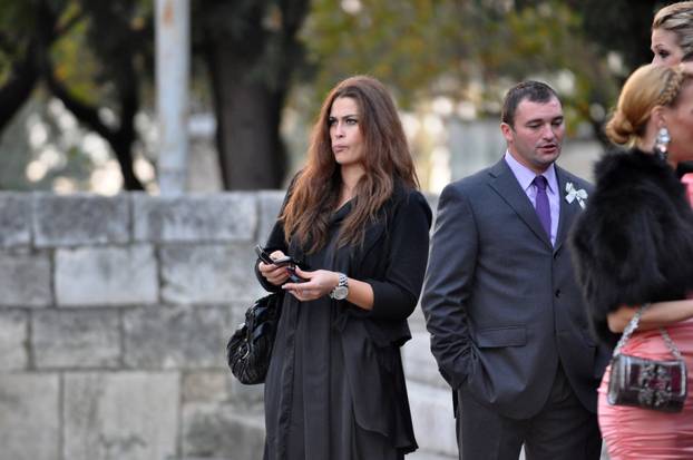 ARHIVA - 5. 11. 2010. Vjen?anje Dine Bubi?i?a i Ivane Paris