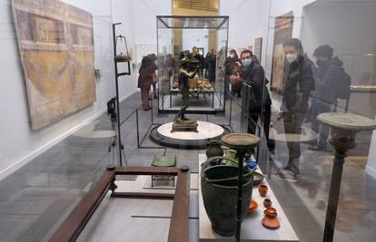Ponovo se otvara slavni muzej Antiquarium u Pompejima