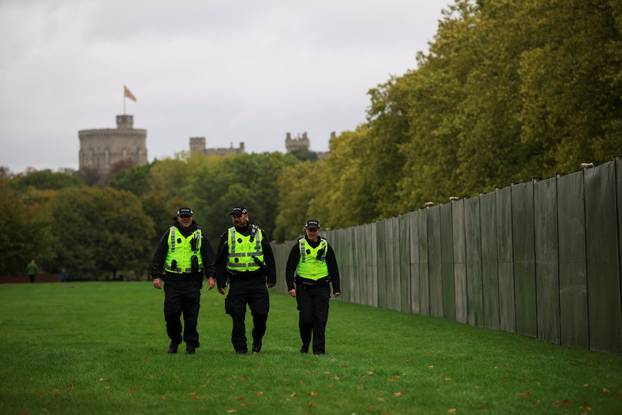 U.S. President Trump's state visit to Britain