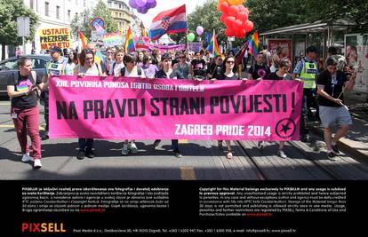 Povorka ponosa: Željku Markić proglasili homofobom godine