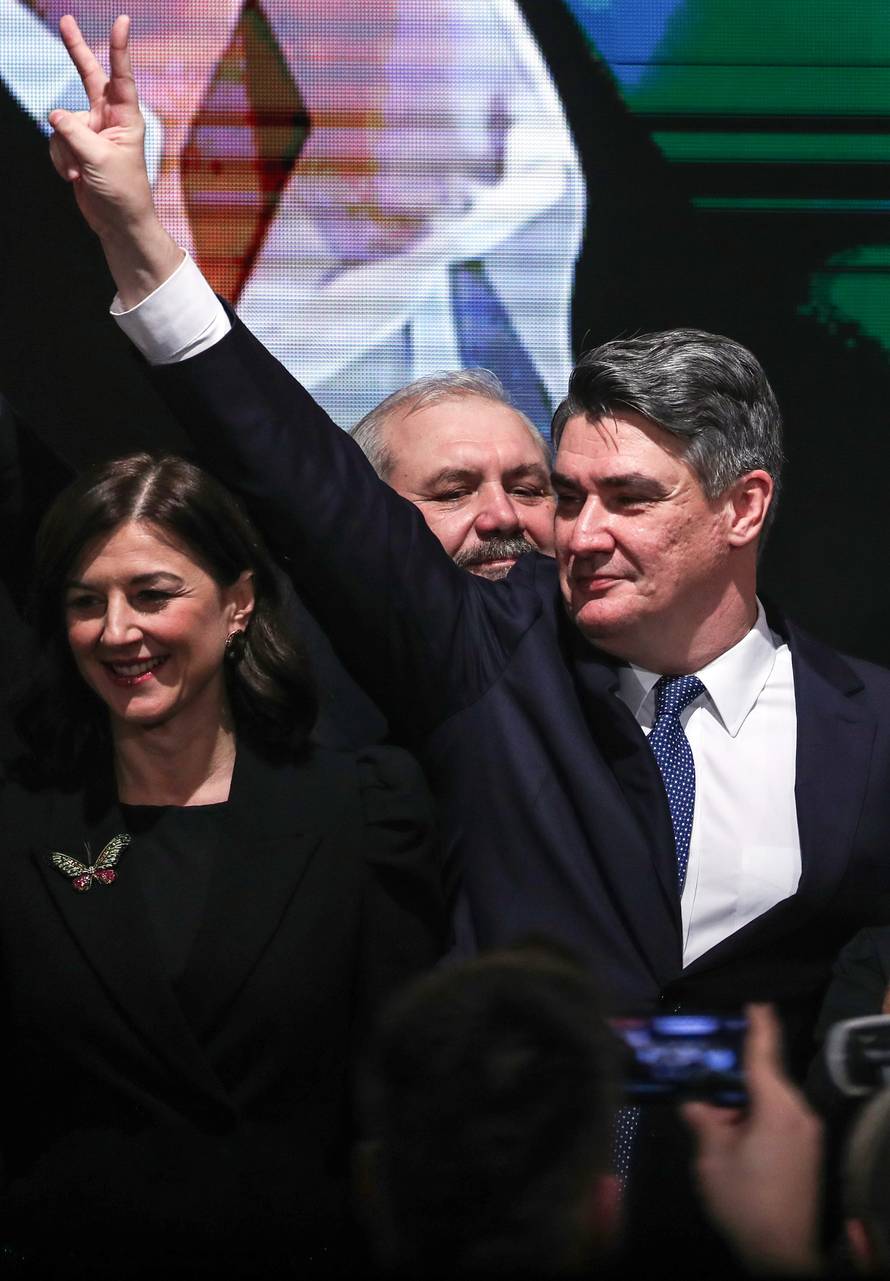 Milanović slavi: 'Imate pravo na sreću i na miran život!'