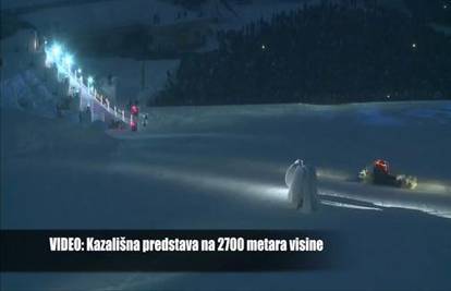 Planina je njihova pozornica: Predstava na 2700 metara