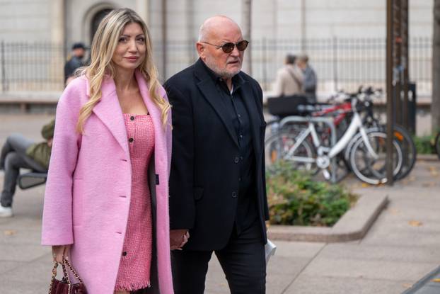 Zagreb: Zlatko Mateša sa suprugom Blankom na subotnjoj špici