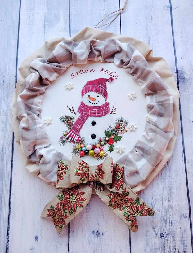 FOTO Samantini vezovi su hit: Ljudi ih naručuju za vjenčanja, bebu i prvi Božić u braku...