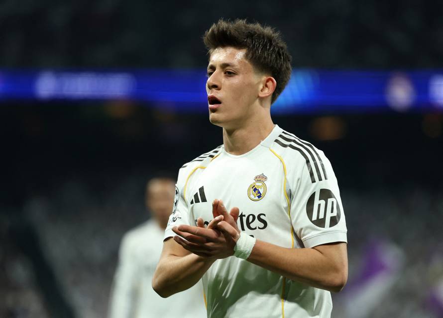 UEFA Champions League - Round of 16 - First Leg - Real Madrid v Manchester City