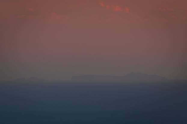 Vela Luka: Zalazak sunca