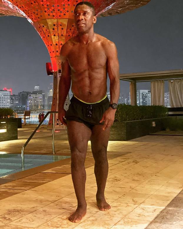 FOTO Trening, kile, mišići, žile: Ovi nogometaši objesili su svoje kopačke o klin i primili se utega