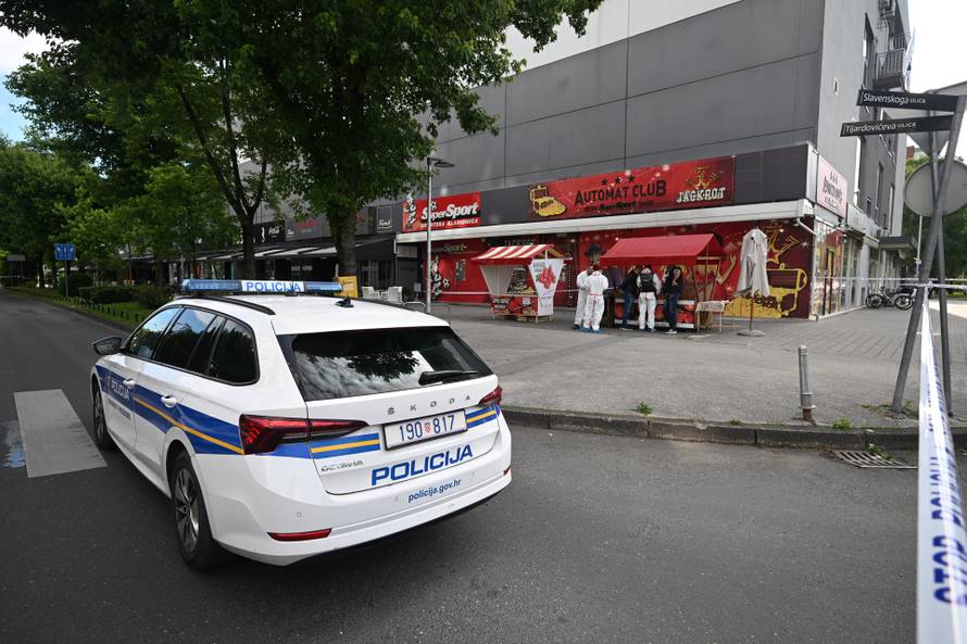 U ulici Slavenskog u Zagrebu bačena je eksplozivna naprava