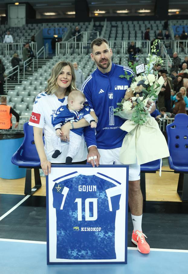 Zagreb: Od karijere se oprostio Jakov Gojun, koji odlazi na kraju sezone u mirovinu