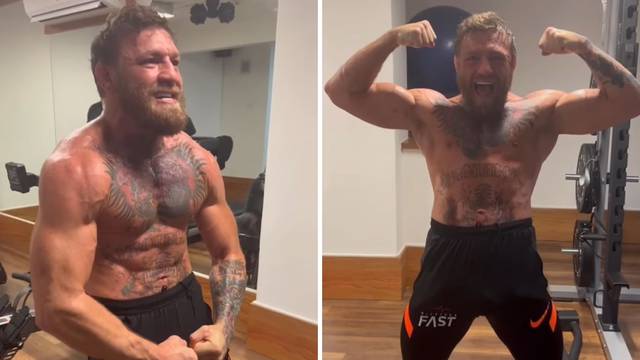 McGregor se pretvorio u zvijer: Napucao se i želi povratak u UFC
