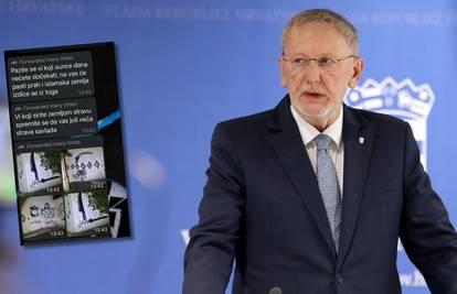 Božinović: Dobili smo 91 lažnu dojavu o bombama u školama, istražujemo i poruke koje se šire