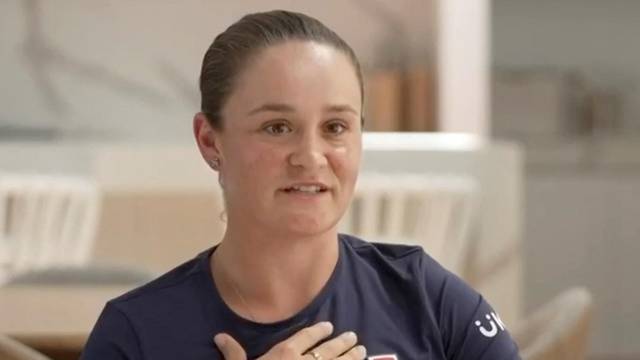 Australia's world number one Ashleigh Barty announces her retirement in Brisbane