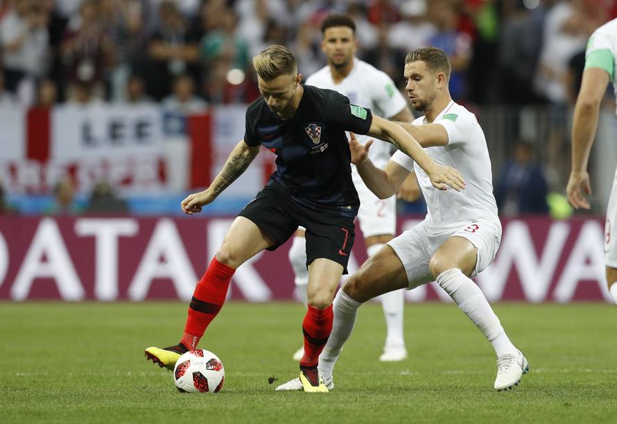 World Cup - Semi Final - Croatia v England