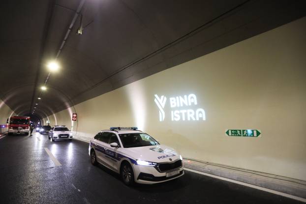 Rijeka: Premijer Andrej Plenković na svečanom puštanju u rad tunela Učka