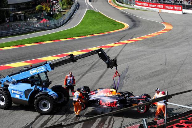 Belgian Grand Prix - Race - Spa-Francorchamps