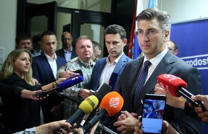 Plenković ide na konzultacije kod predsjednice bez potpisa