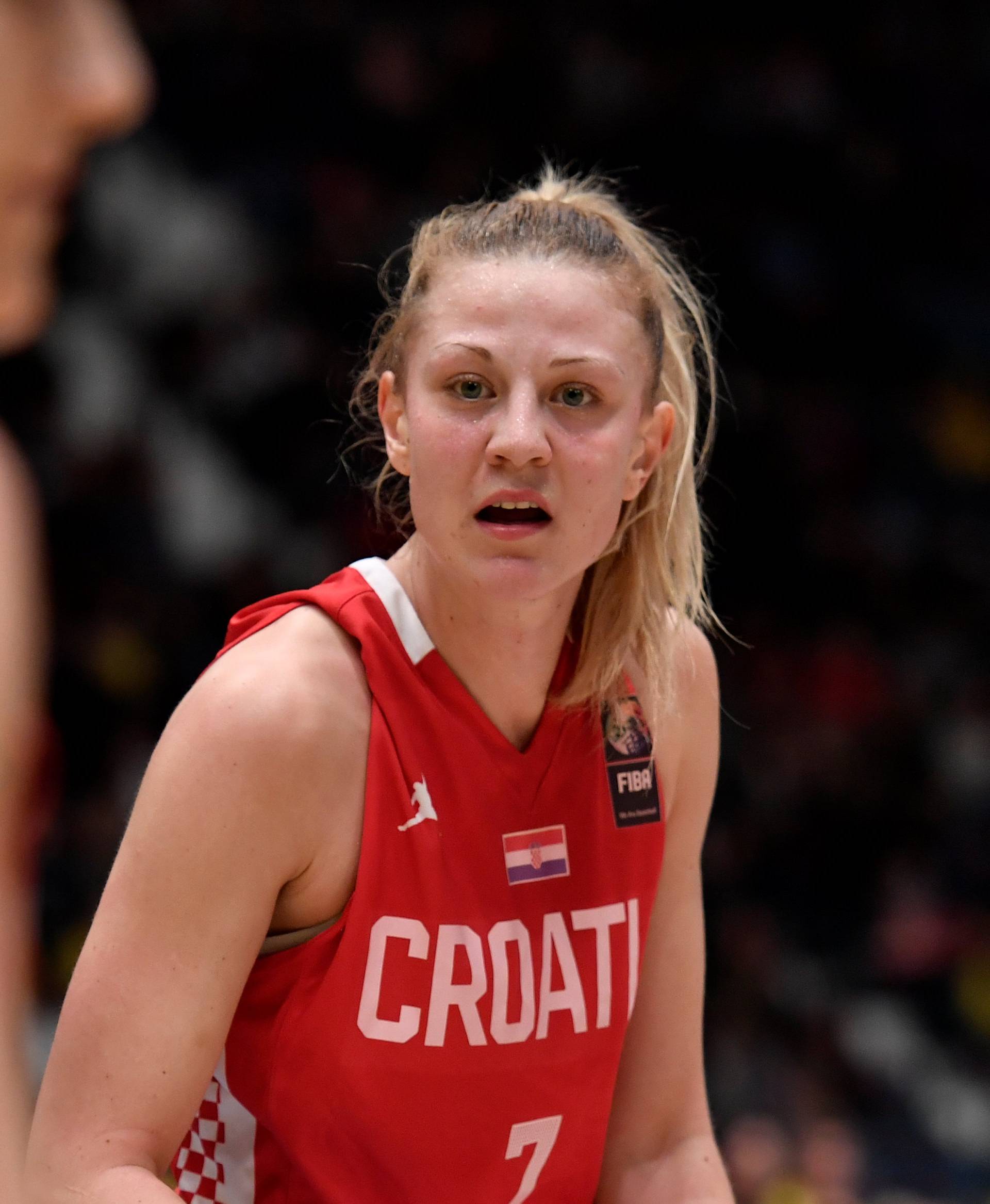 Sweden v Croatia - FIBA Women's Eurobasket 2019 Qualifiers