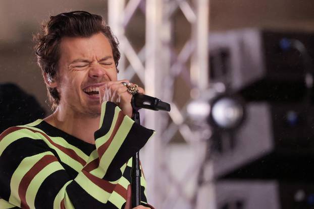 FILE PHOTO: Harry Styles performs on NBC's "Today" show in Manhattan, New York City