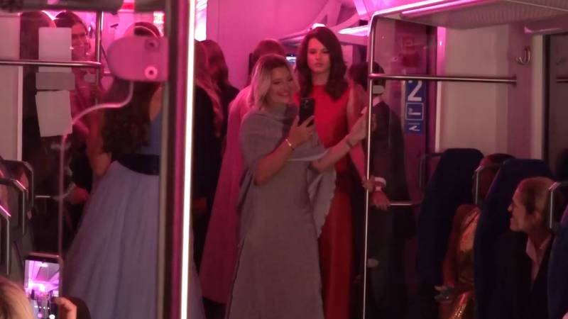 VIDEO Manekenke preplavile ružičasti vlak! Duchess priredio reviju kakvu još nismo vidjeli