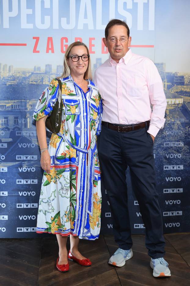 Predstavljanje prve RTL-ove kriminalističke serije "Specijalisti Zagreb"