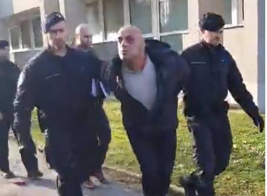 Video: Leon 'Krim tim 2' Lučić belji se i psuje: Mamu  vam j***
