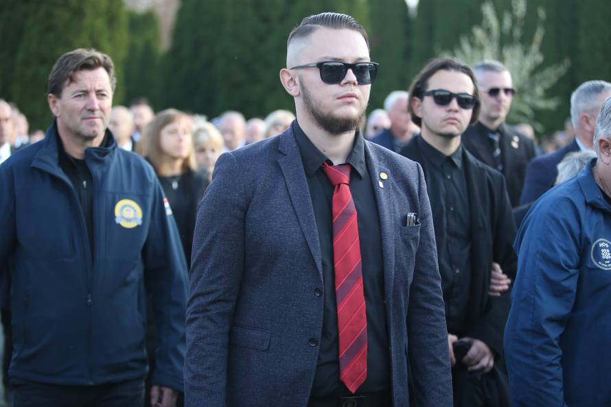 Vukovar:  Posljednji ispraćaj  Jean-Michela Nicoliera